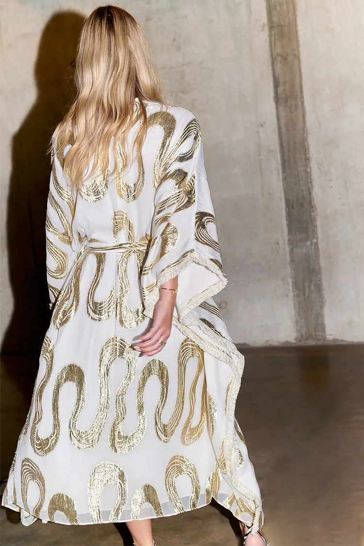 Gold Ophelia Kaftan