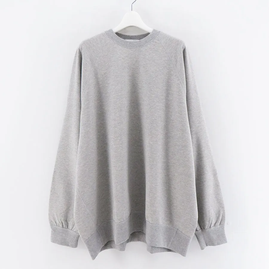 【Graphpaper/グラフペーパー】<br>Ultra Compact Terry Crew Neck Sweater <br>GM243-70142