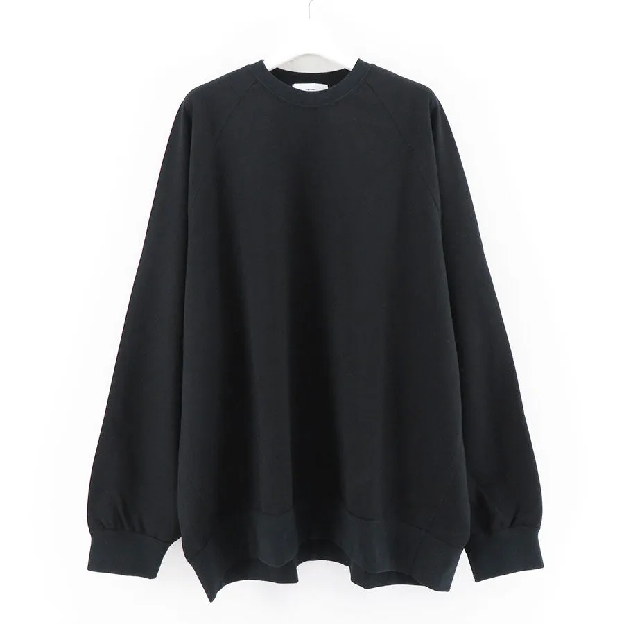 【Graphpaper/グラフペーパー】<br>Ultra Compact Terry Crew Neck Sweater <br>GM243-70142