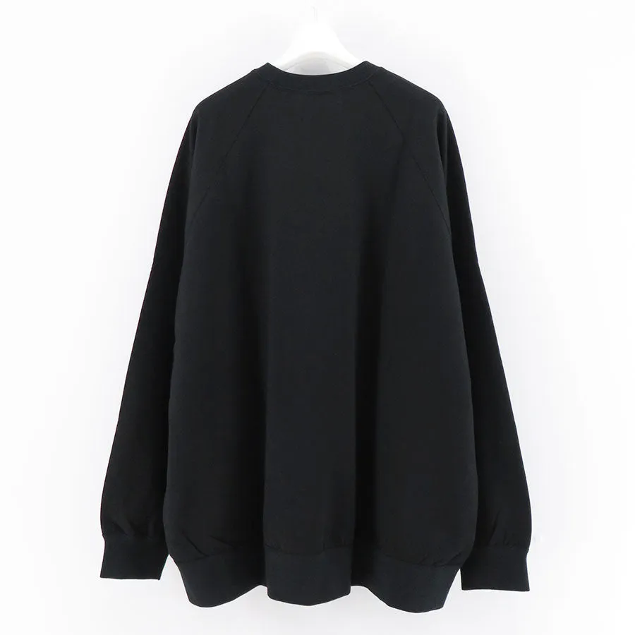 【Graphpaper/グラフペーパー】<br>Ultra Compact Terry Crew Neck Sweater <br>GM243-70142