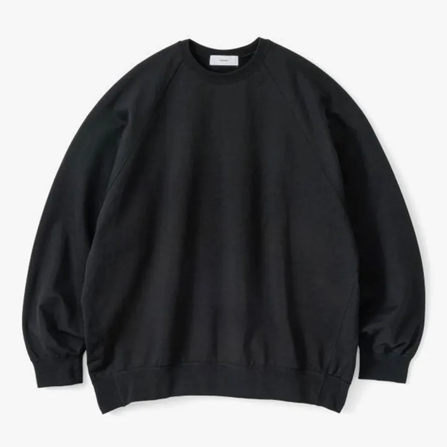 【Graphpaper/グラフペーパー】<br>Ultra Compact Terry Crew Neck Sweater <br>GM243-70142