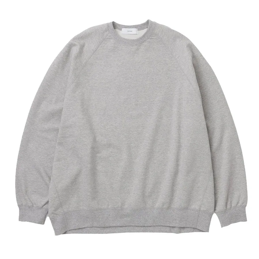 【Graphpaper/グラフペーパー】<br>Ultra Compact Terry Crew Neck Sweater <br>GM243-70142