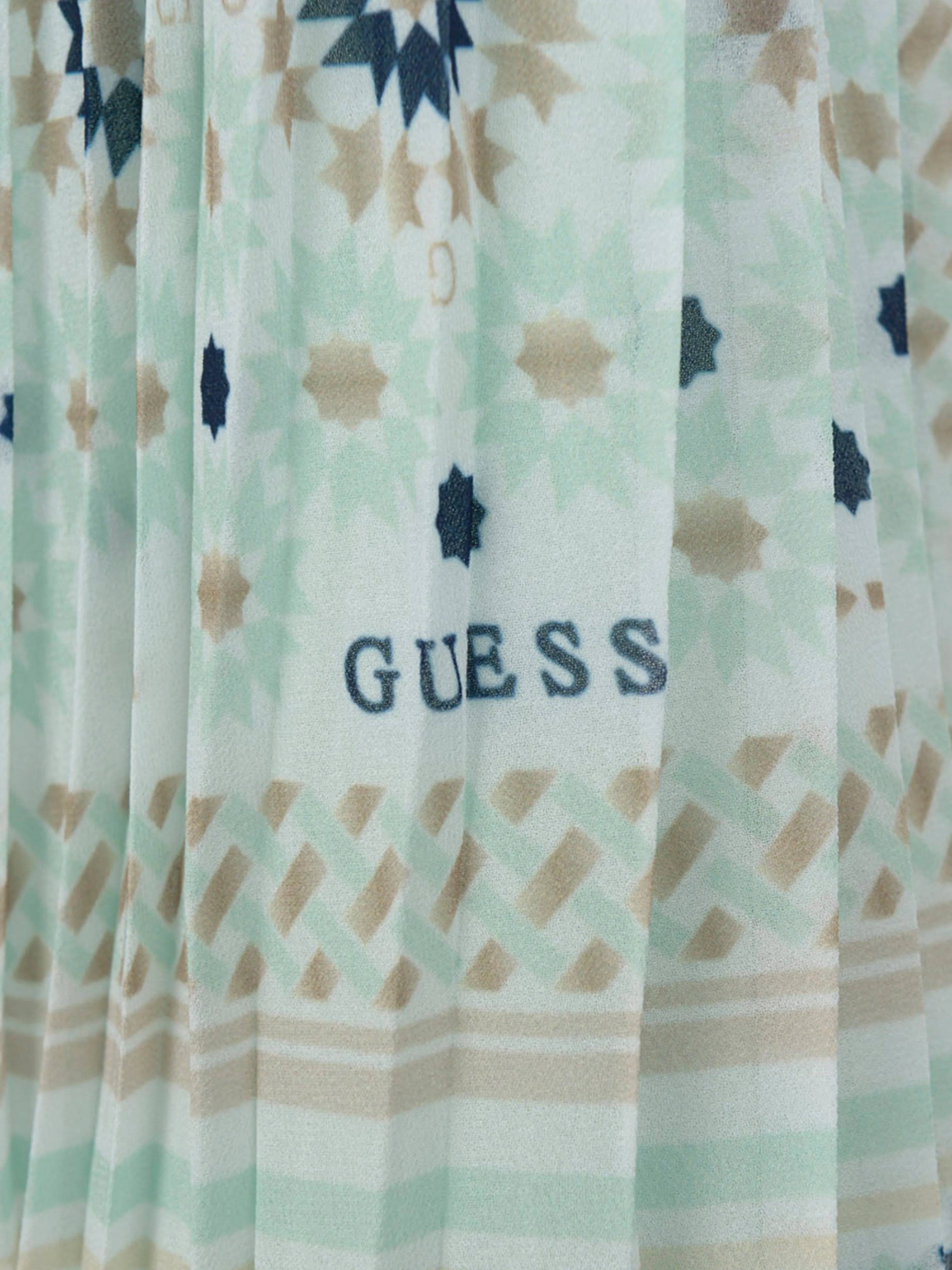 Guess Girls Skirt - & Green Bandana Skirt