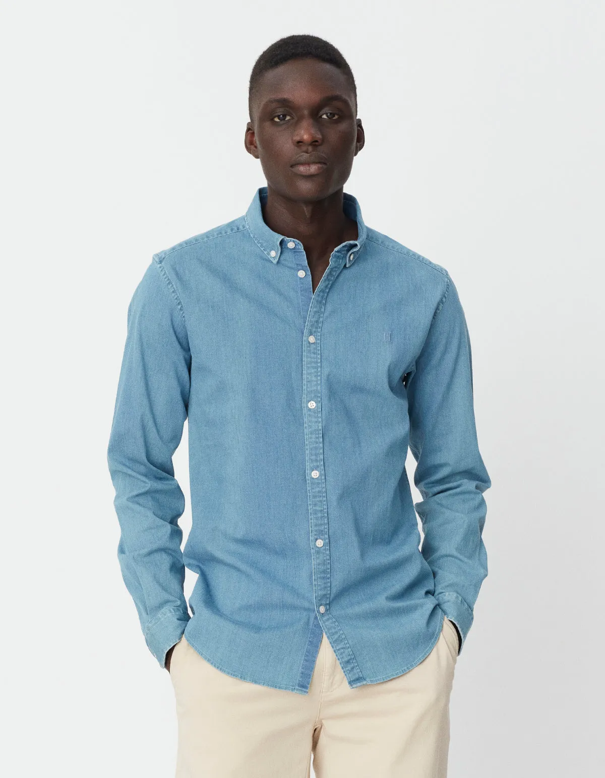 HARPER CHAMBRAY SHIRT