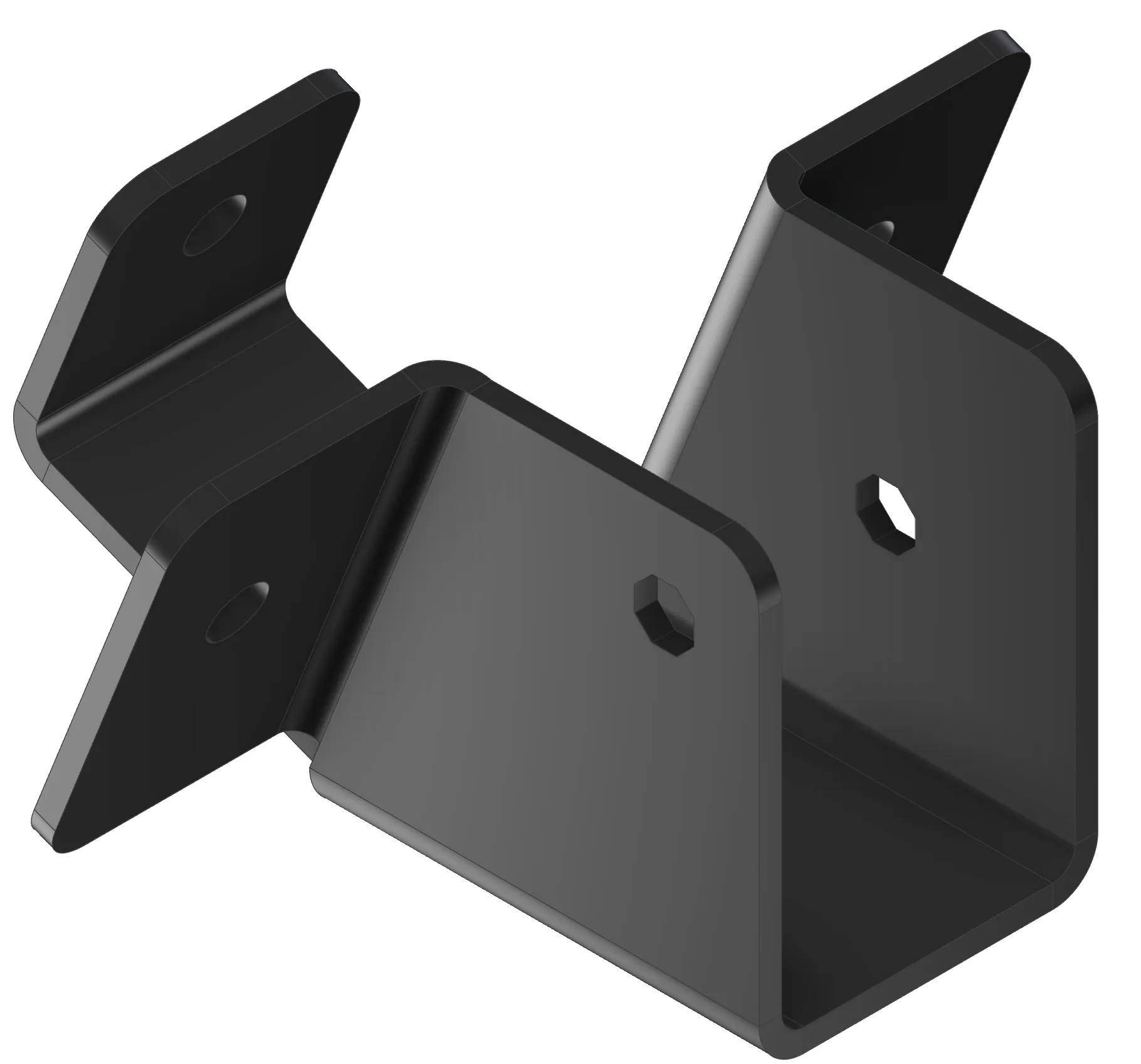 Heavy Duty 4-12 Roof Skirt Bracket