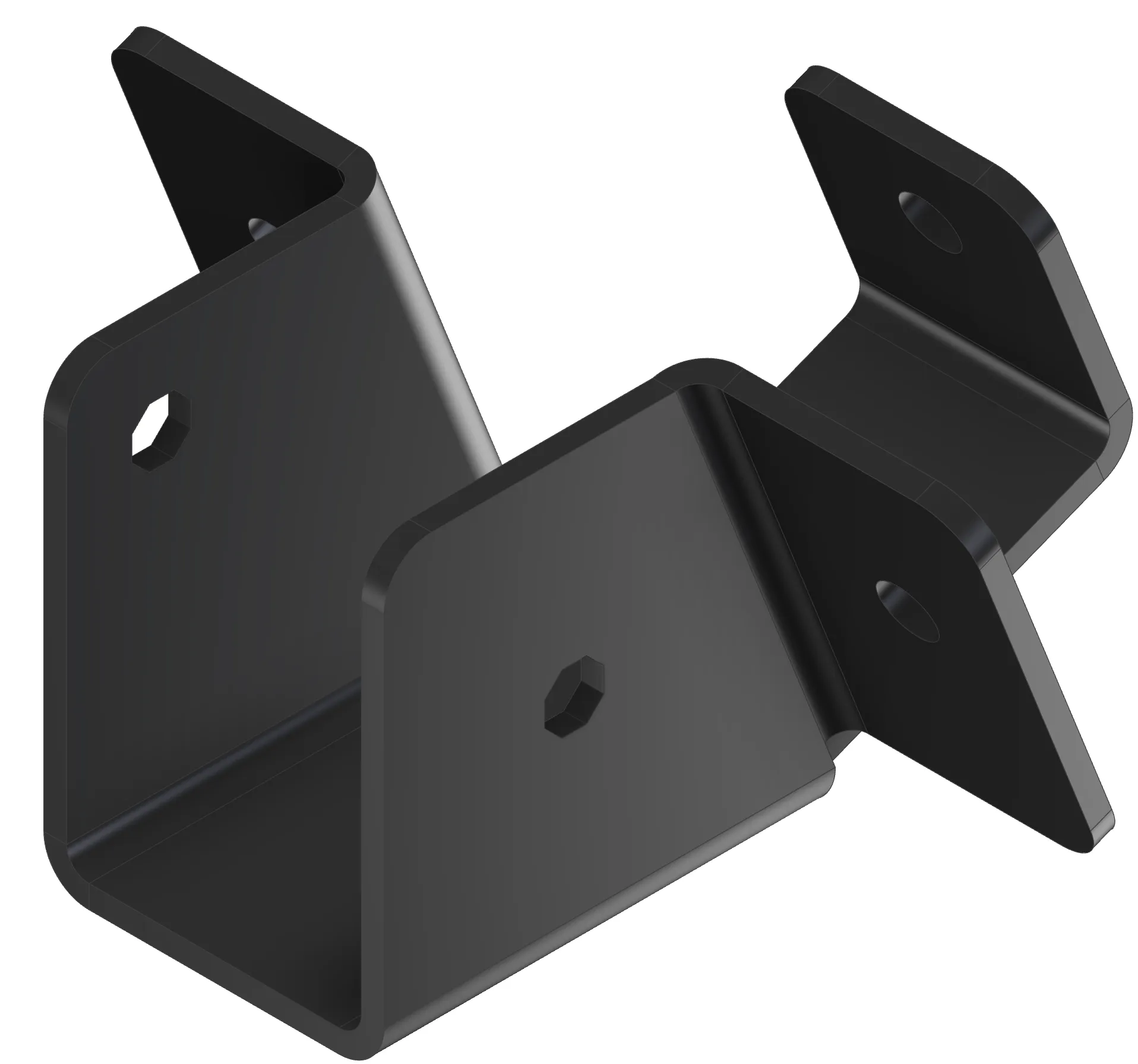 Heavy Duty 4-12 Roof Skirt Bracket