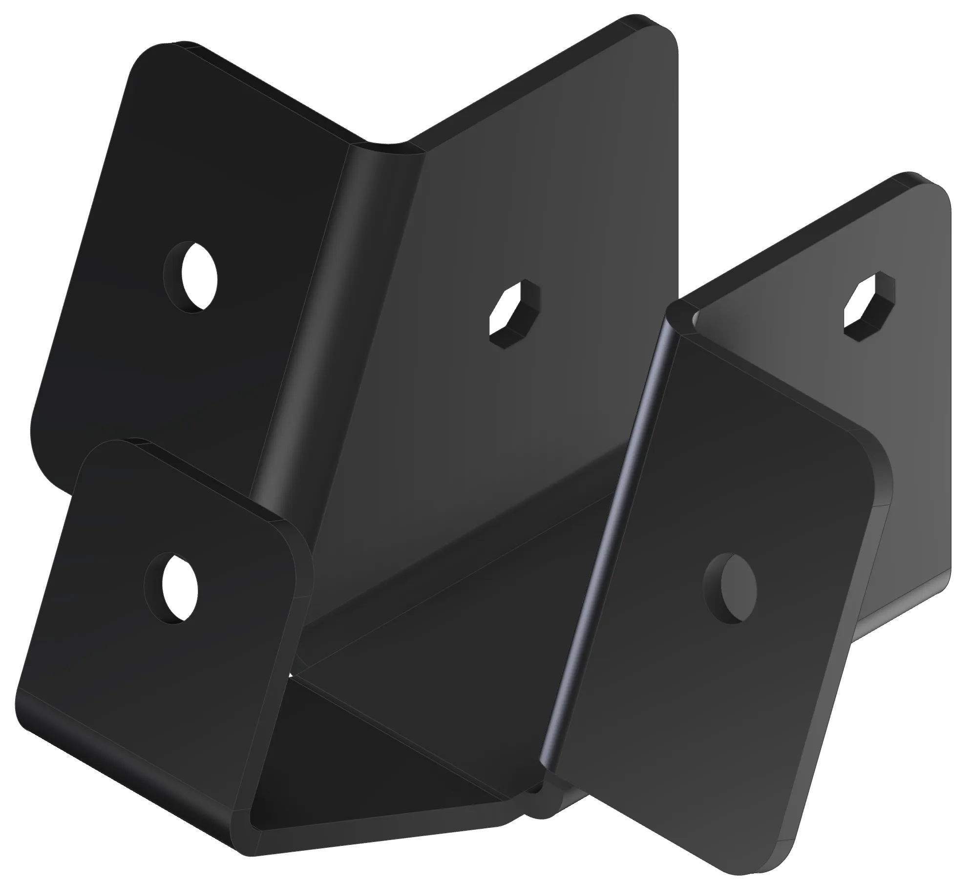 Heavy Duty 4-12 Roof Skirt Bracket