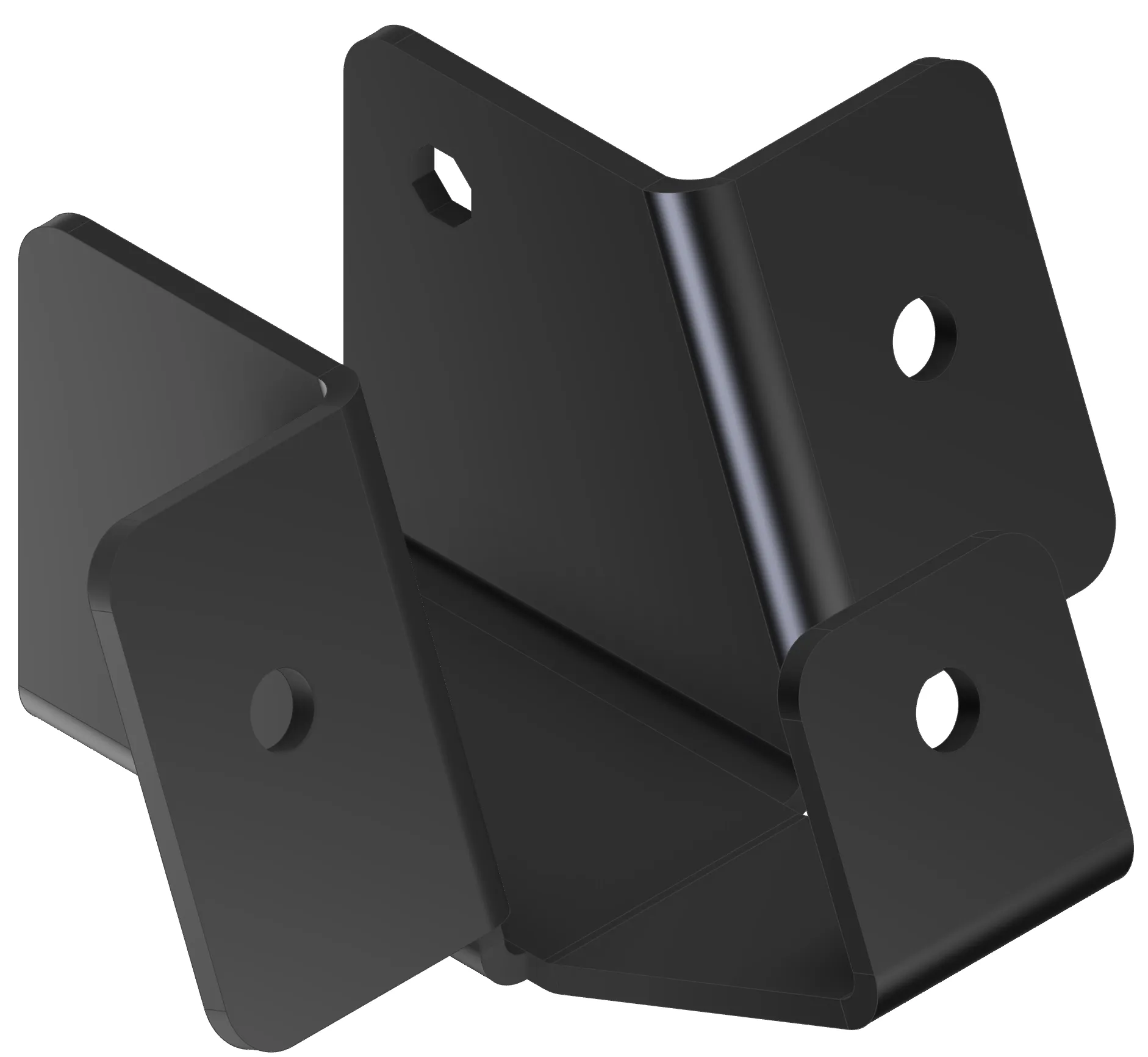 Heavy Duty 4-12 Roof Skirt Bracket