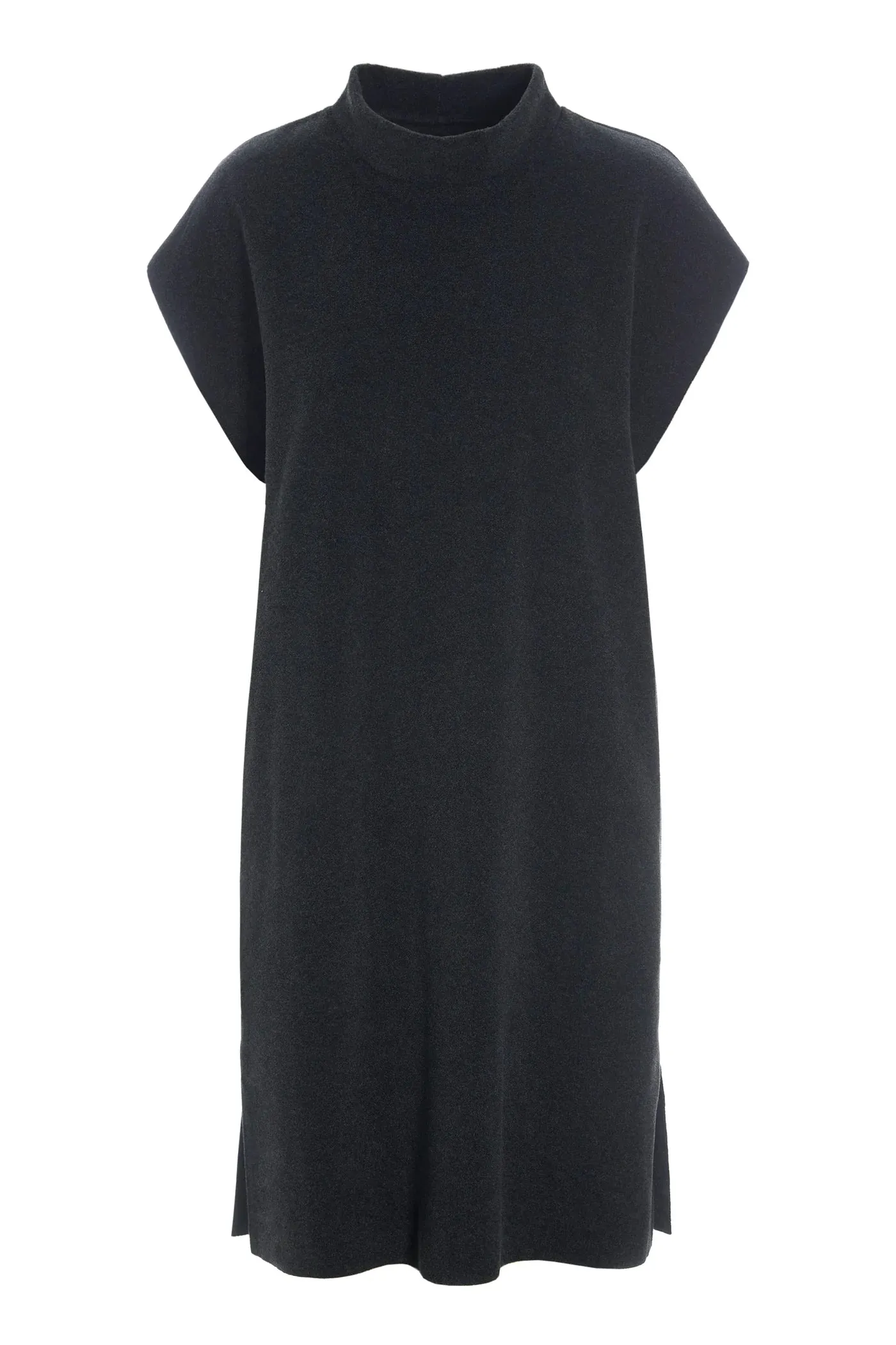 Henriette Steffensen Soft Black Tunic Dress