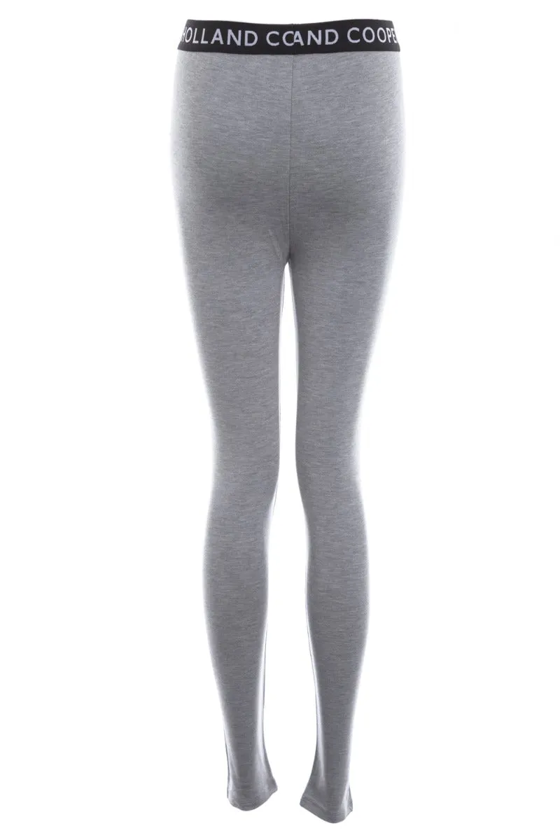 Holland Cooper Ladies Lounge Legging in Light Grey Marle