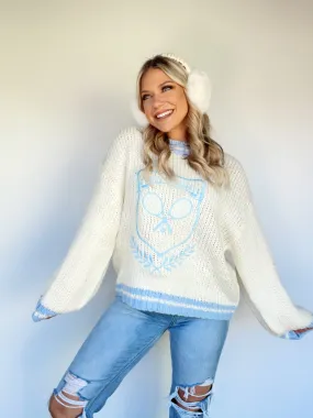 Icy Match Sweater