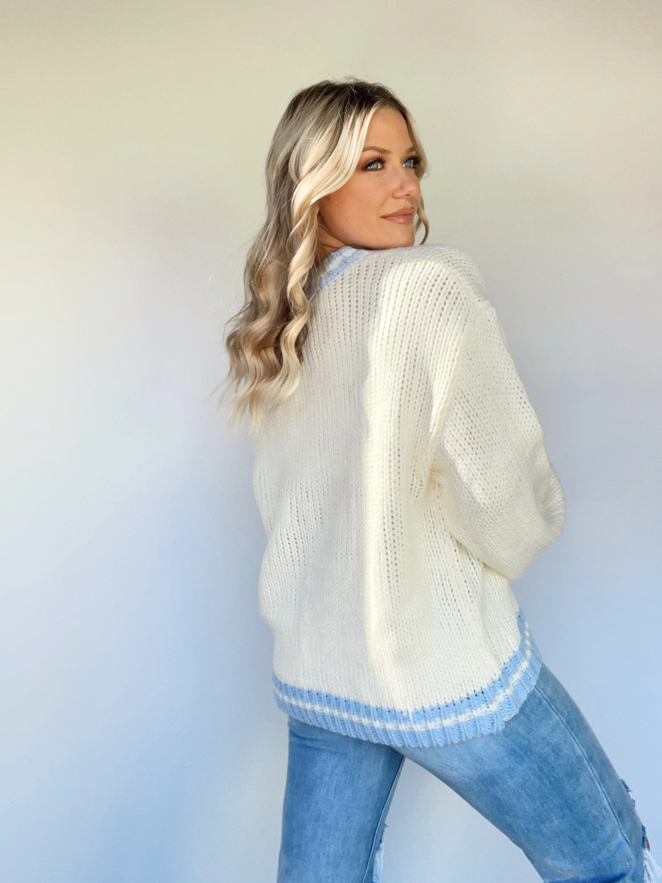 Icy Match Sweater