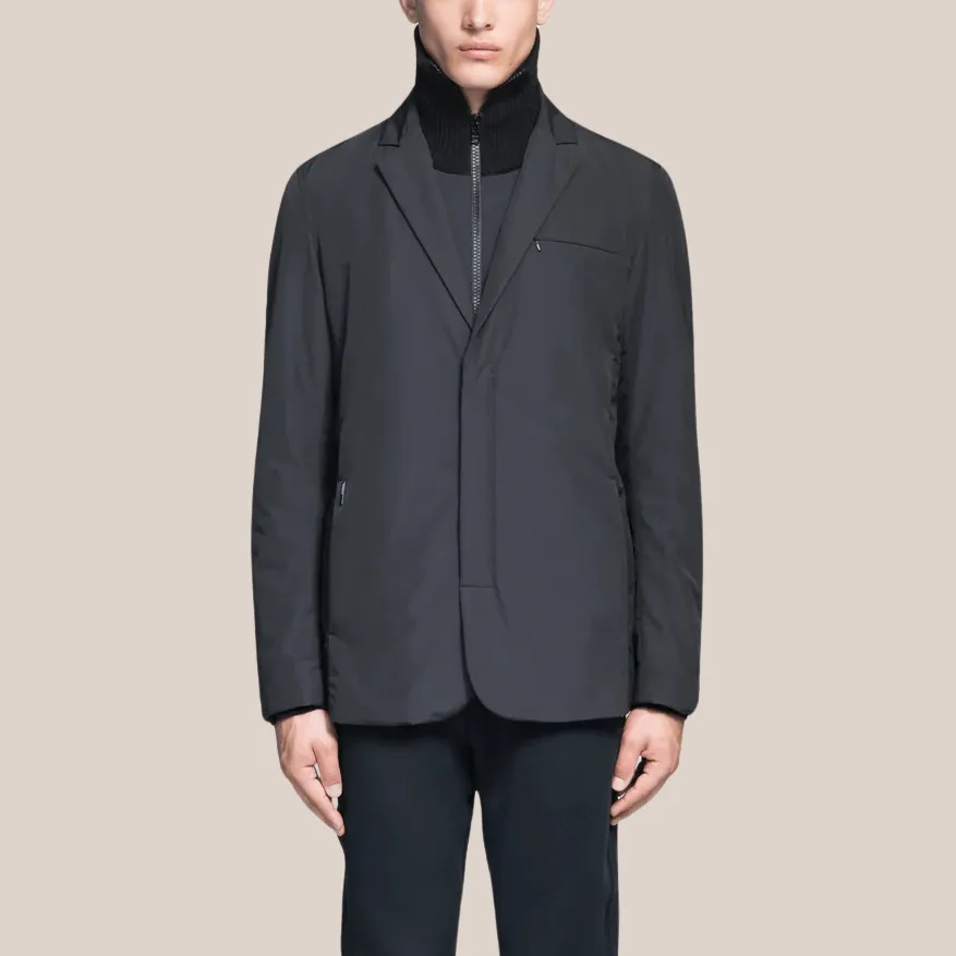 Insulated Travel Blazer - Black