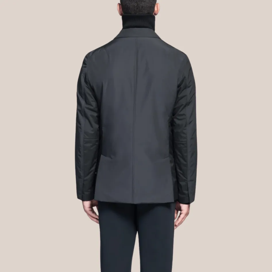 Insulated Travel Blazer - Black