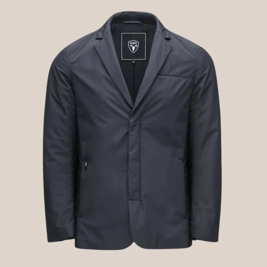 Insulated Travel Blazer - Black