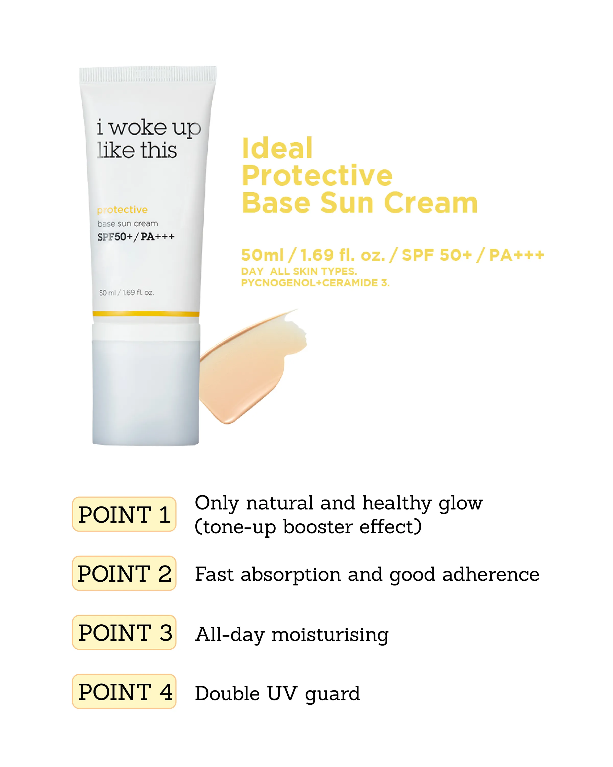 IWLT Protecting Base Sun Cream (SPF50 / PA   )