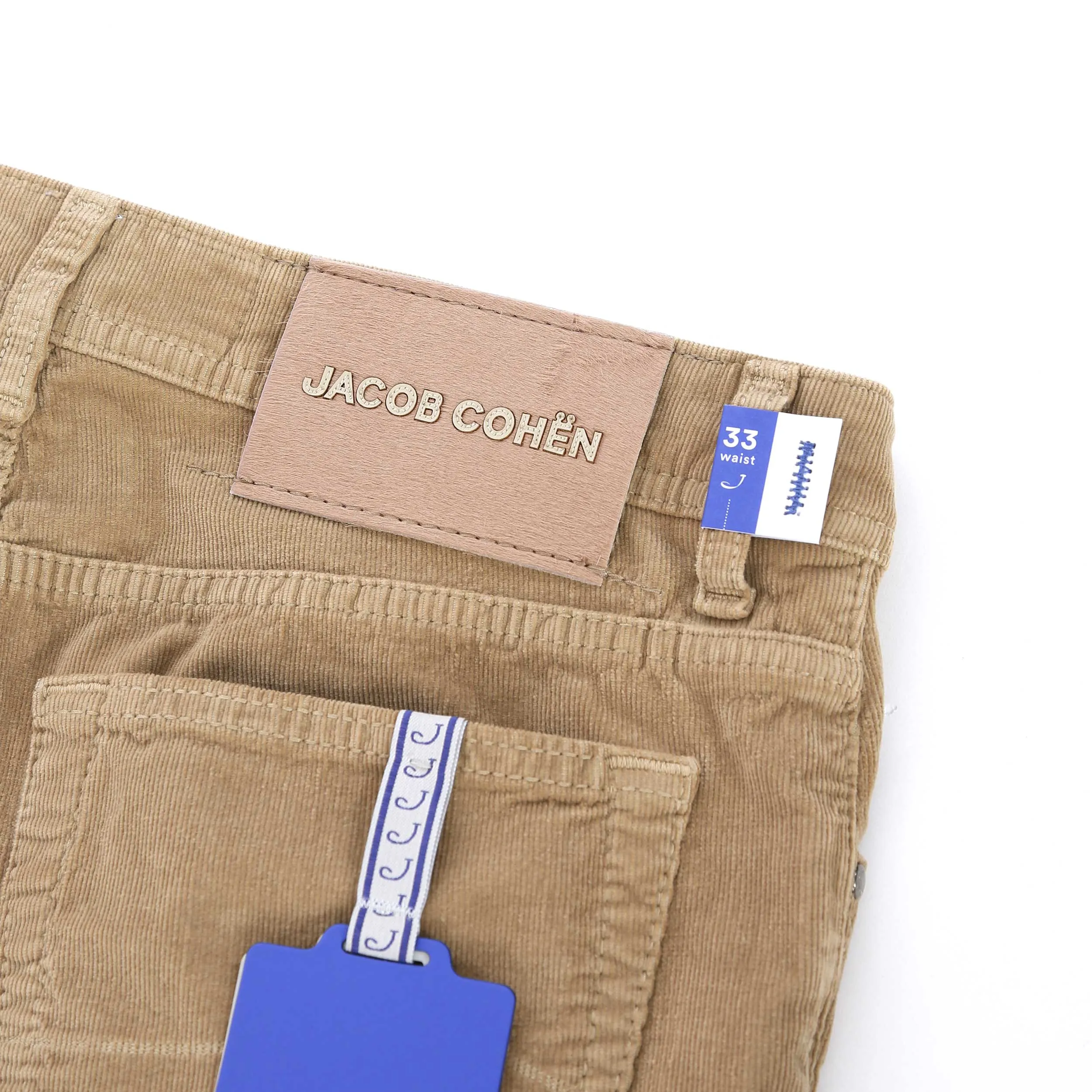 Jacob Cohen Bard Needle Cord in Beige