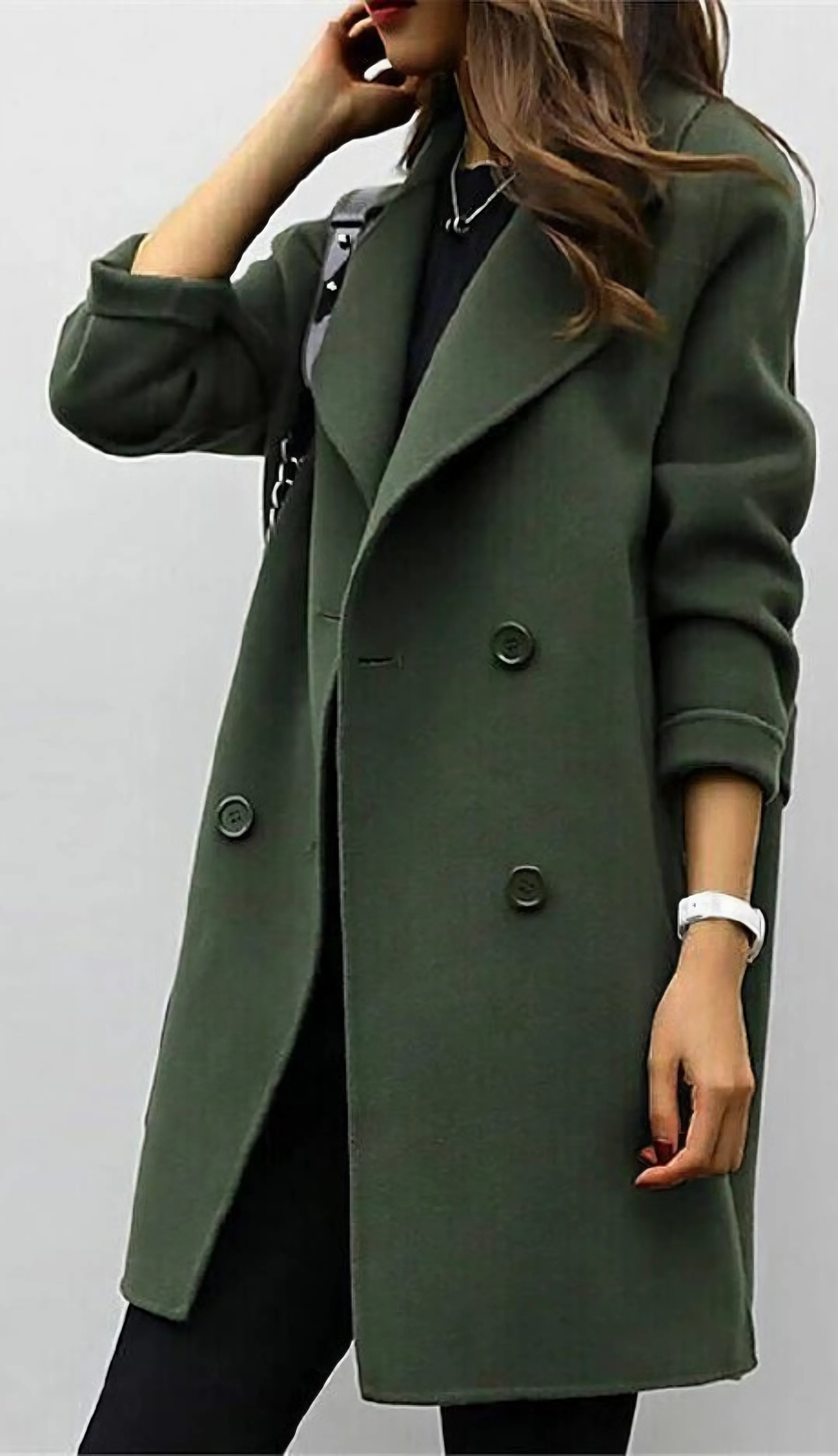 Jane | Timeless Coat