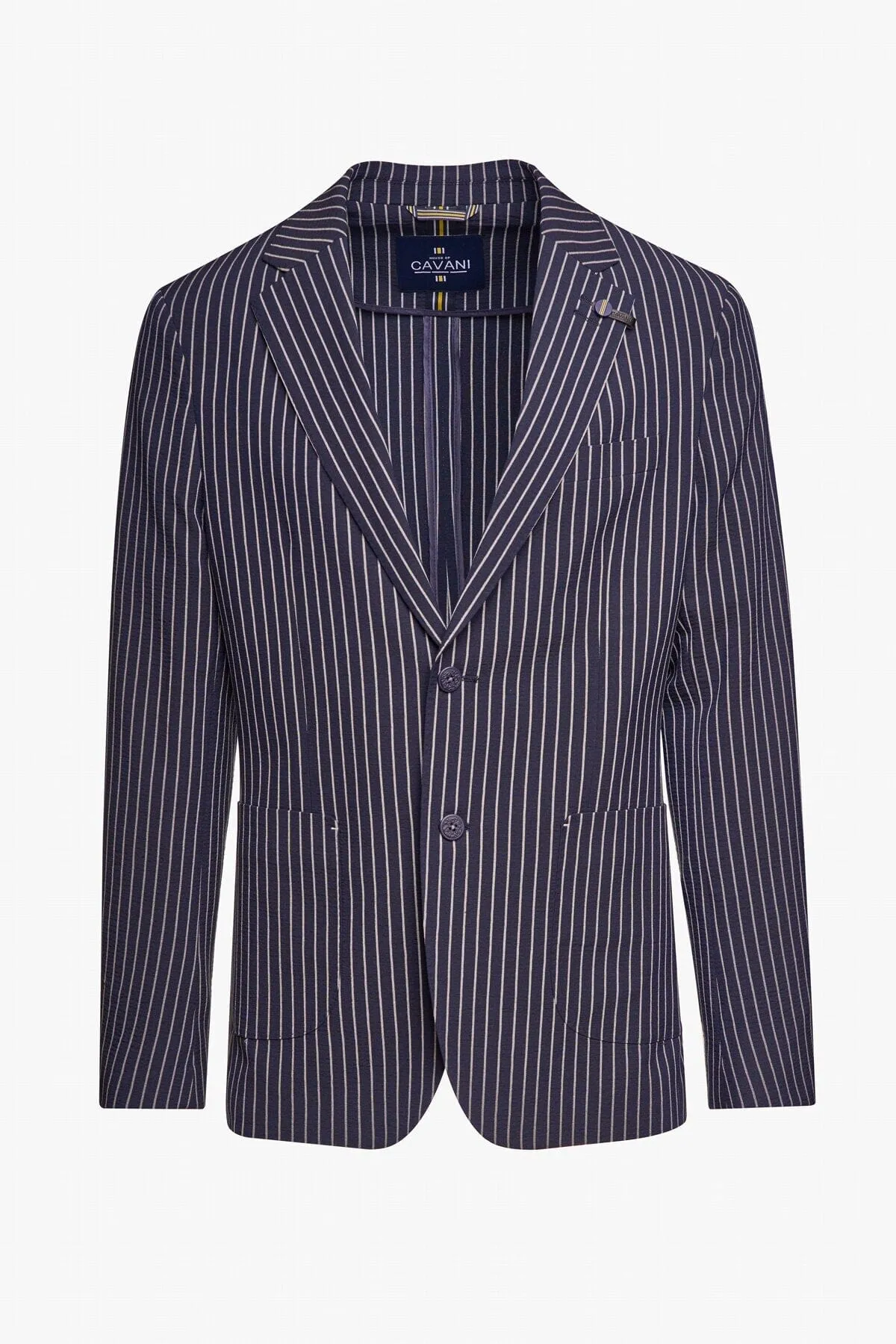 Julian Half-Lined Stripe Blazer