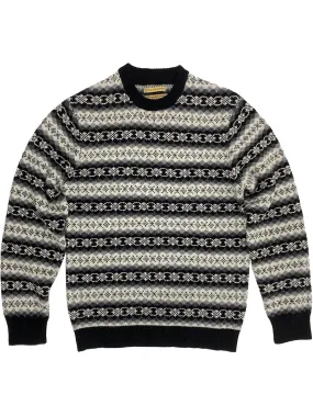 K.Cobain Fair Isle Crew 6272