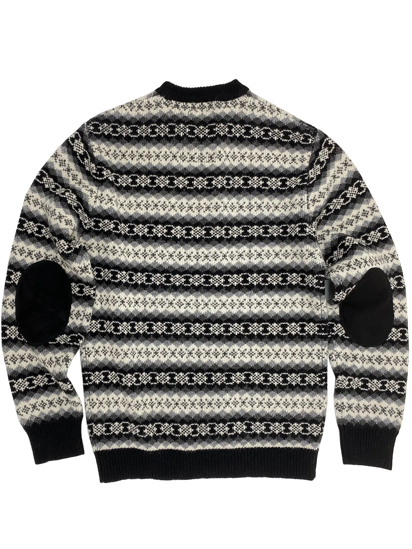 K.Cobain Fair Isle Crew 6272