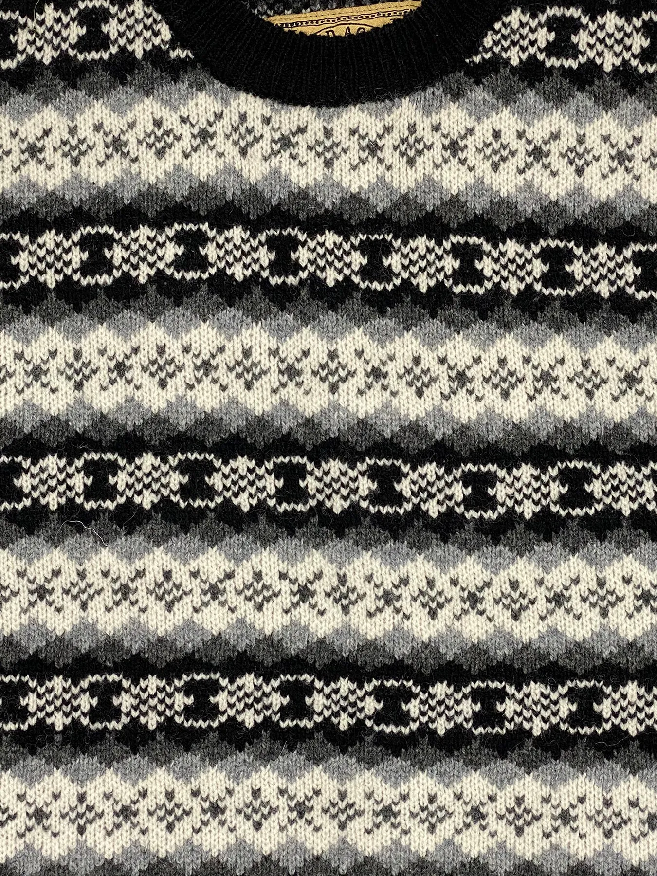 K.Cobain Fair Isle Crew 6272