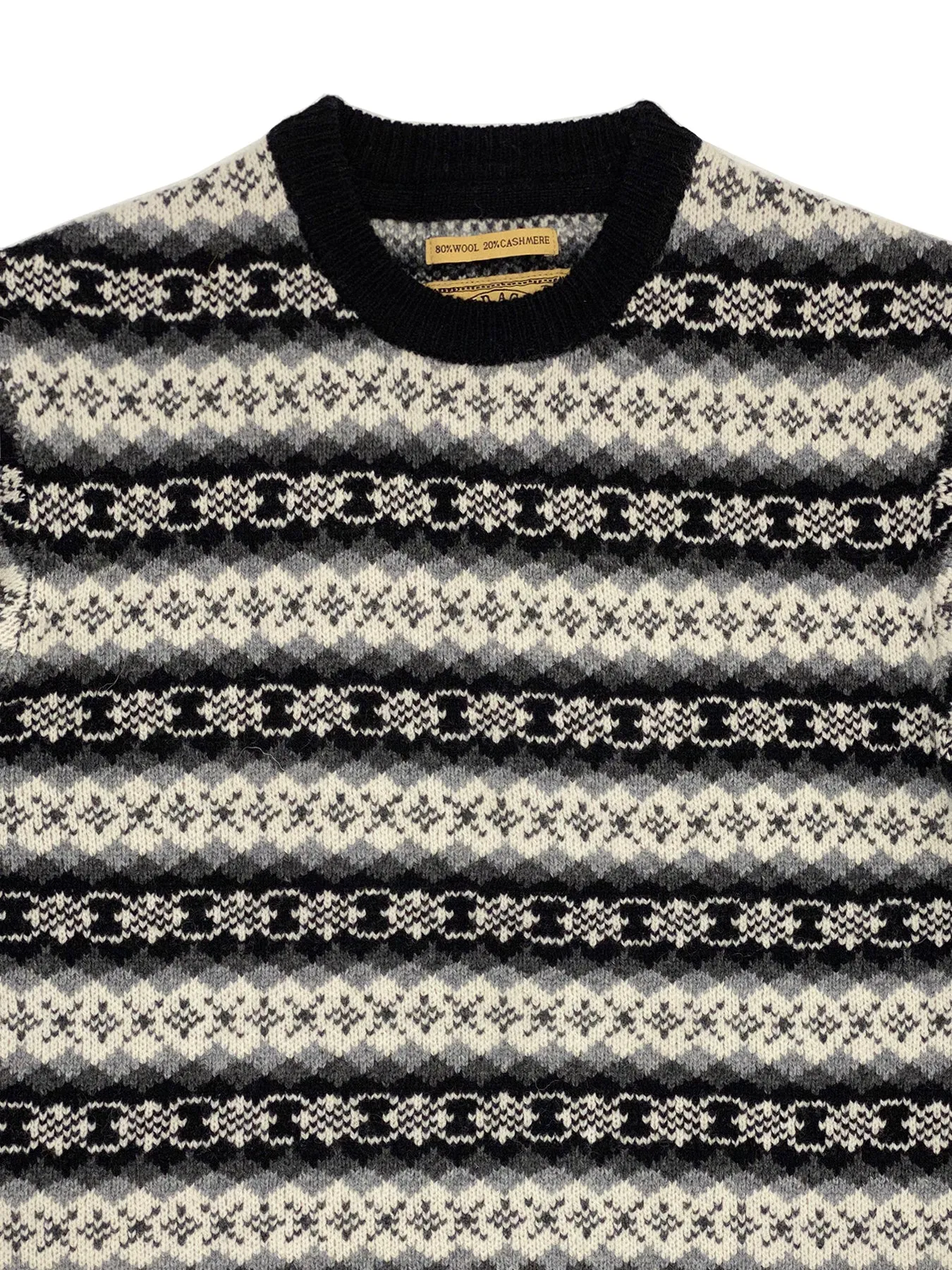 K.Cobain Fair Isle Crew 6272