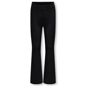 Kids ONLY Black Nella Flared Pants