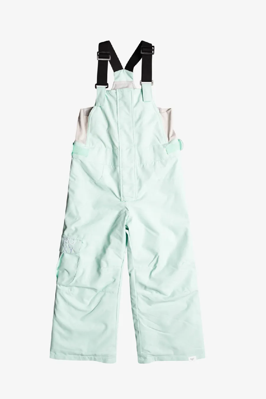 Kids Snowpants Roxy Lola Bib Fair Aqua