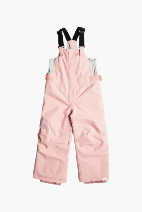 Kids Snowpants Roxy Lola Bib Mellow Rose