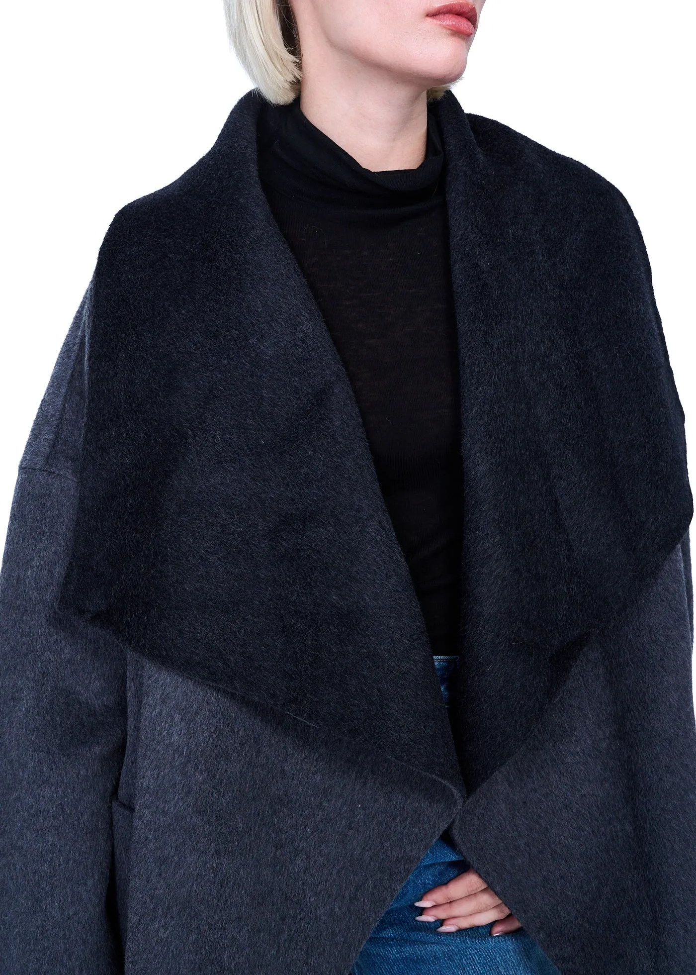 Klint Studio Short Wrap Coat