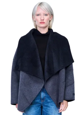 Klint Studio Short Wrap Coat