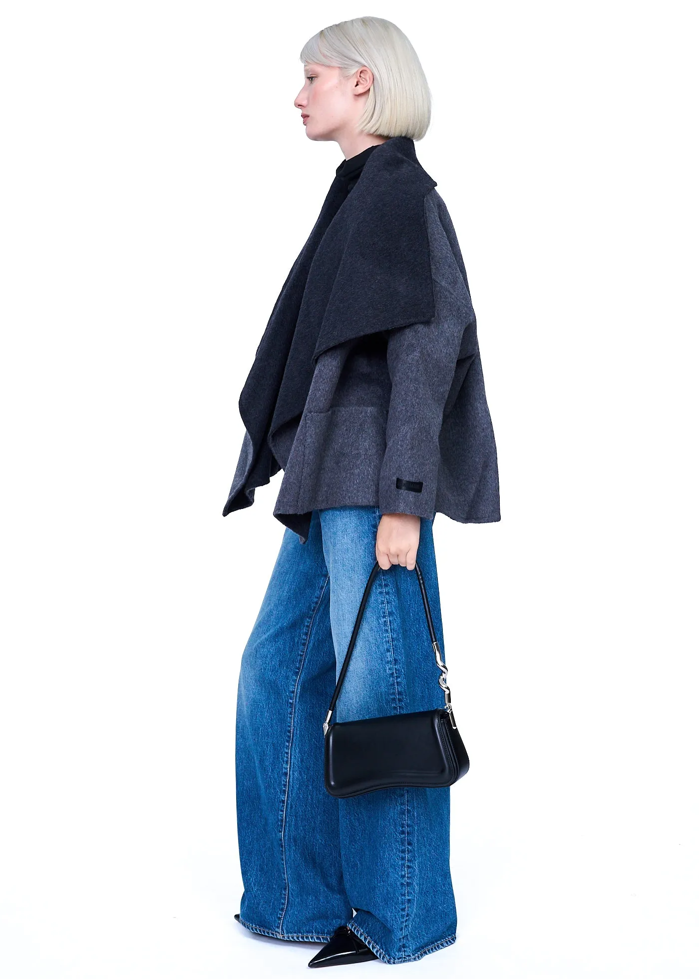 Klint Studio Short Wrap Coat