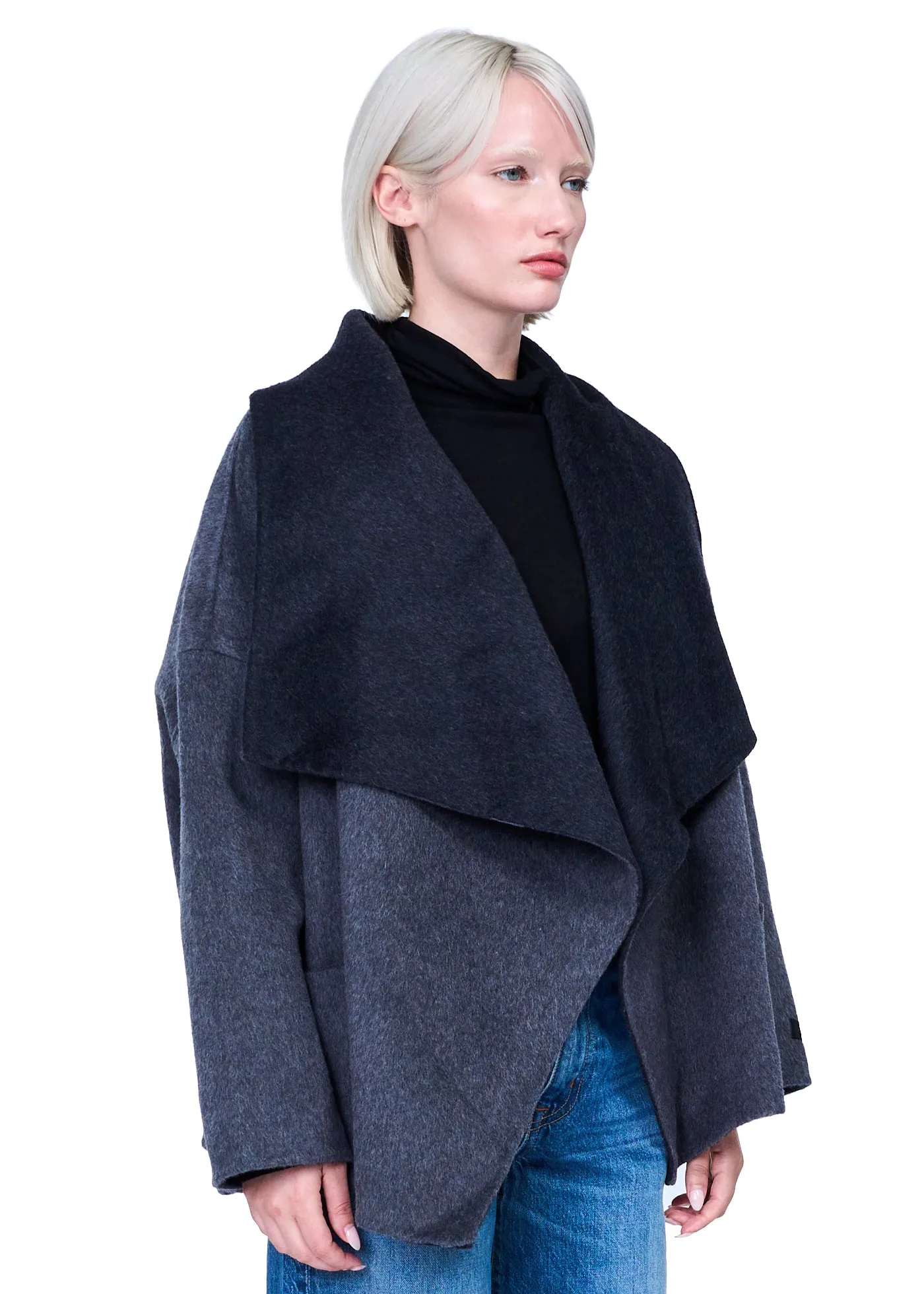 Klint Studio Short Wrap Coat