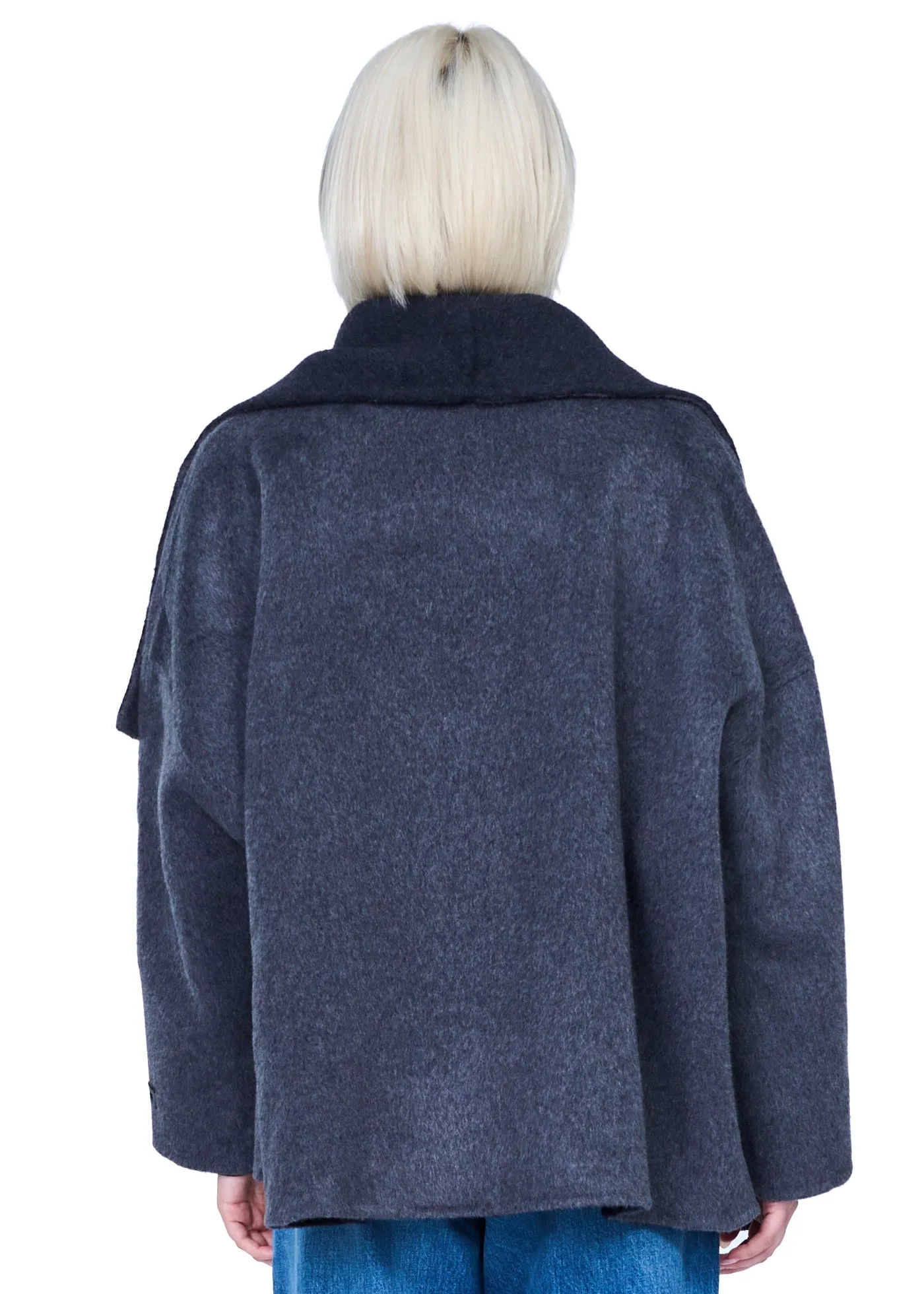 Klint Studio Short Wrap Coat