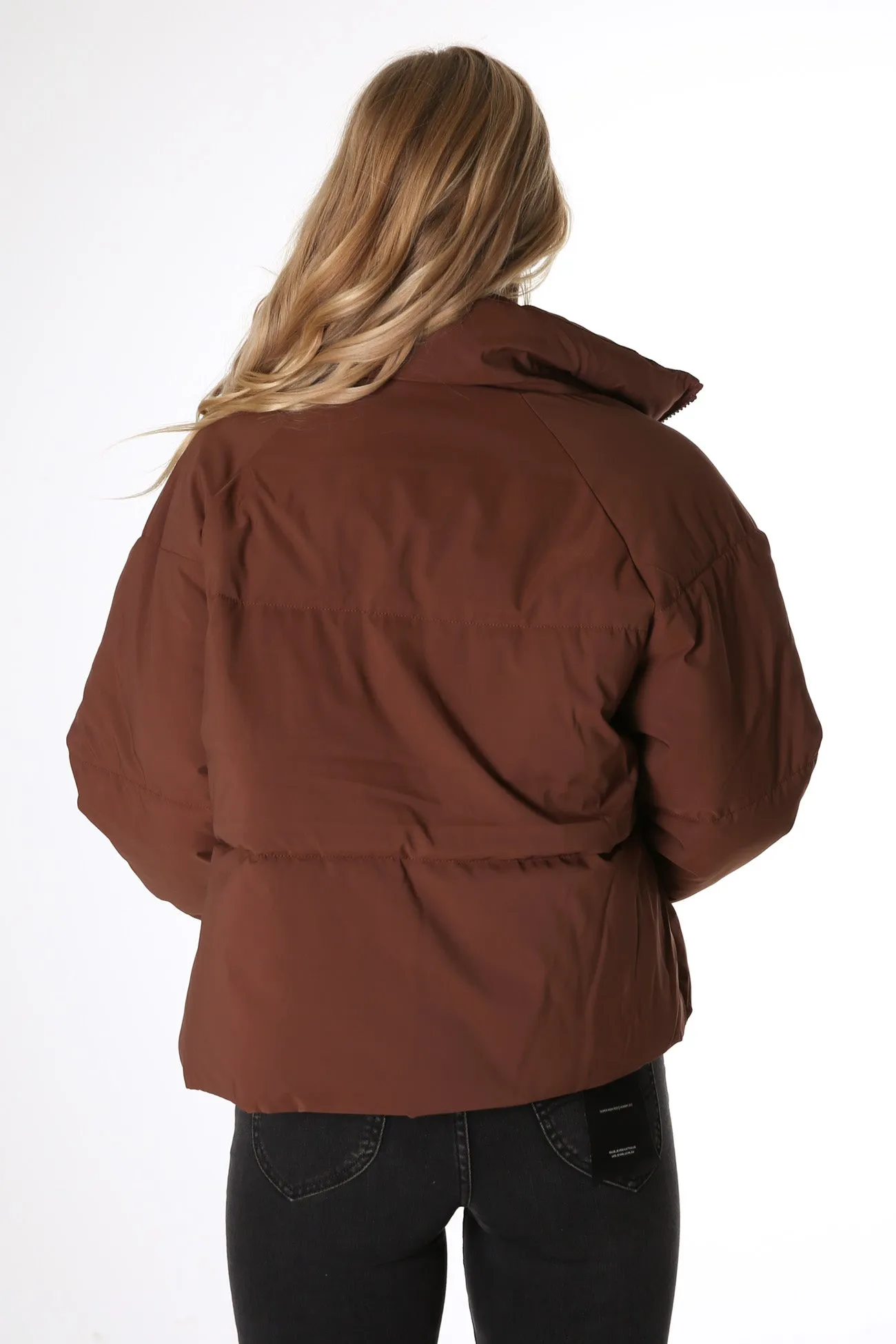 Landon Bomber Jacket Brown