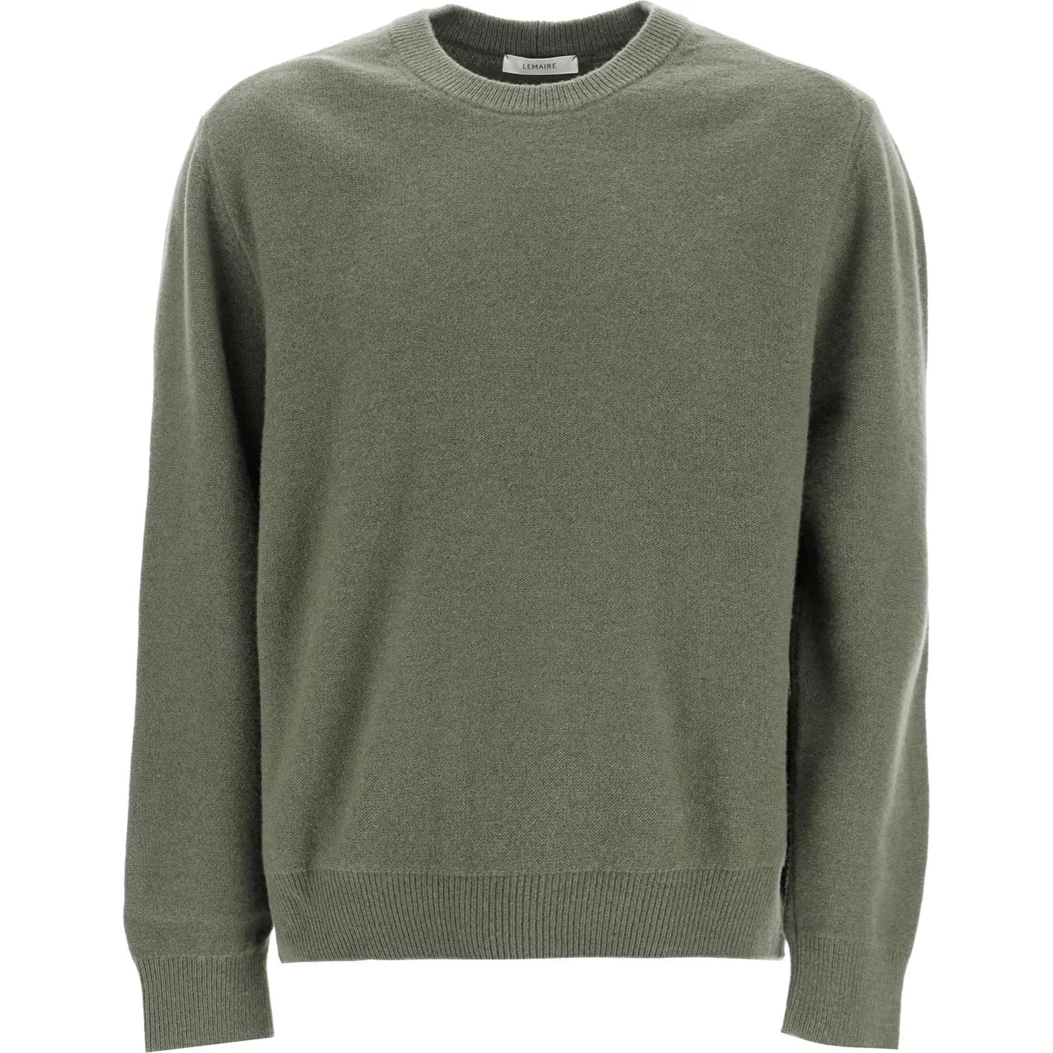 Lemaire crewneck pullover in pure