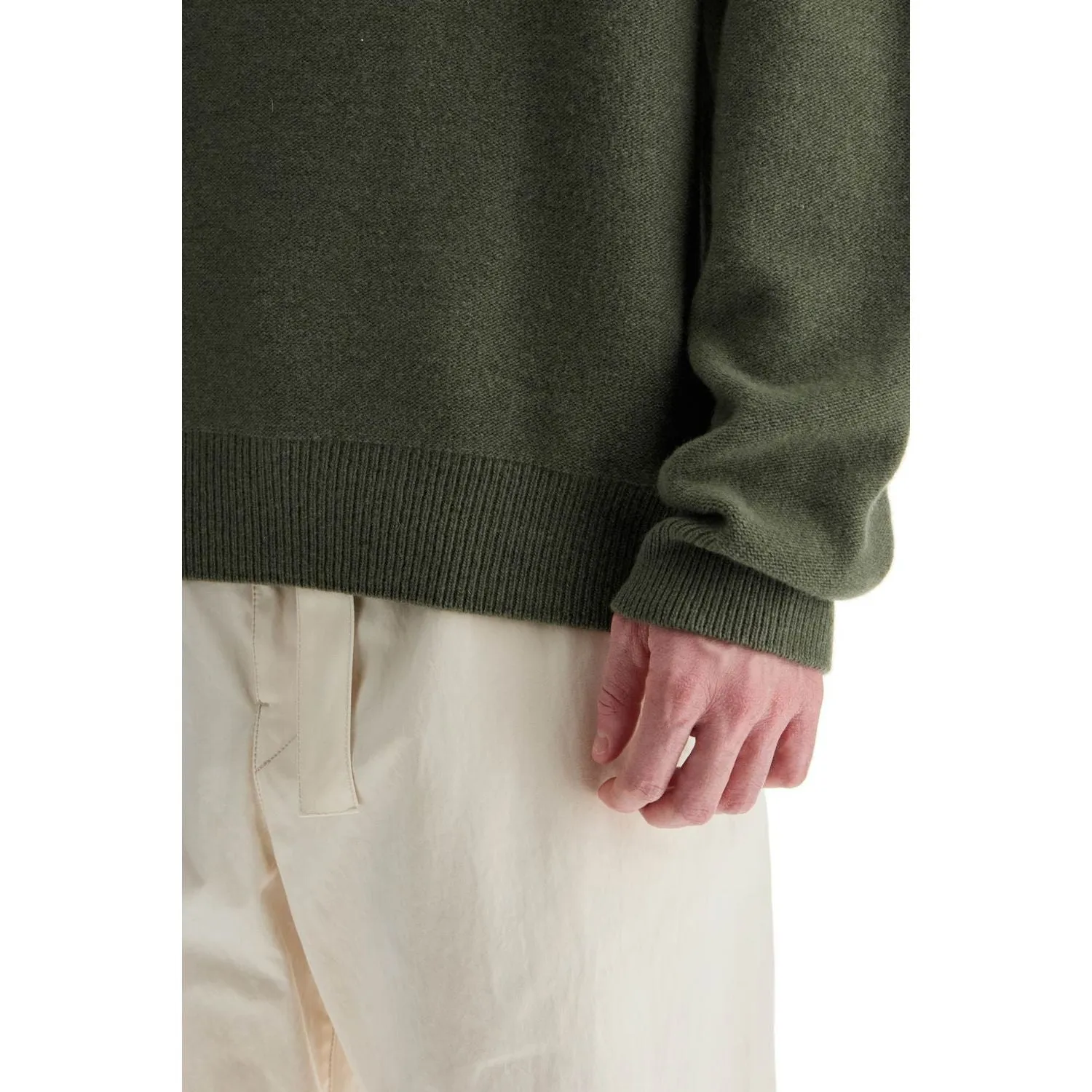 Lemaire crewneck pullover in pure