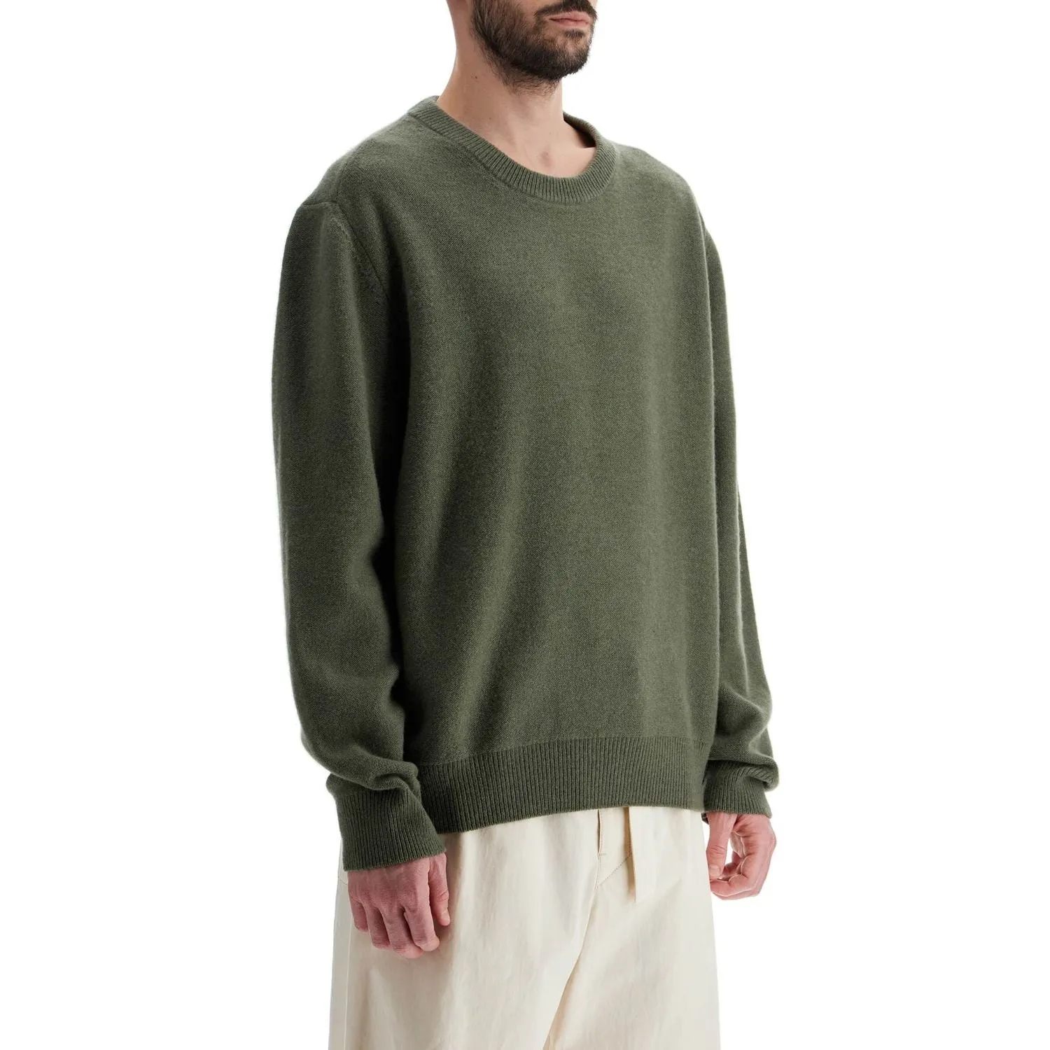 Lemaire crewneck pullover in pure