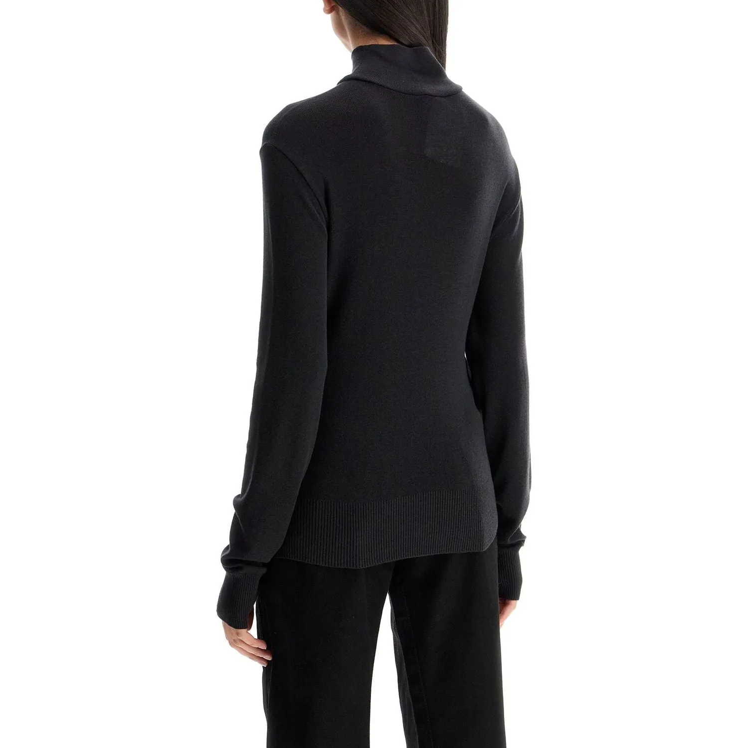 Lemaire seamless high-neck pullover without