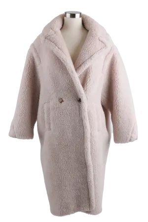 Lexy Ted Camel Wool Dress Coat- Special Edition