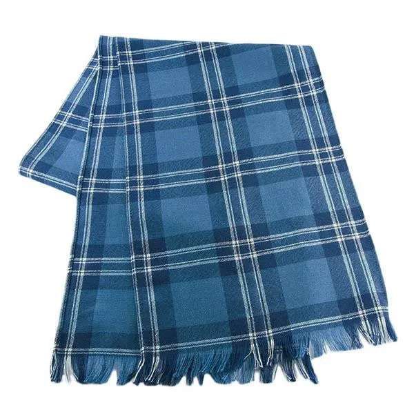 Lindsay Modern Light Weight Tartan Scarf