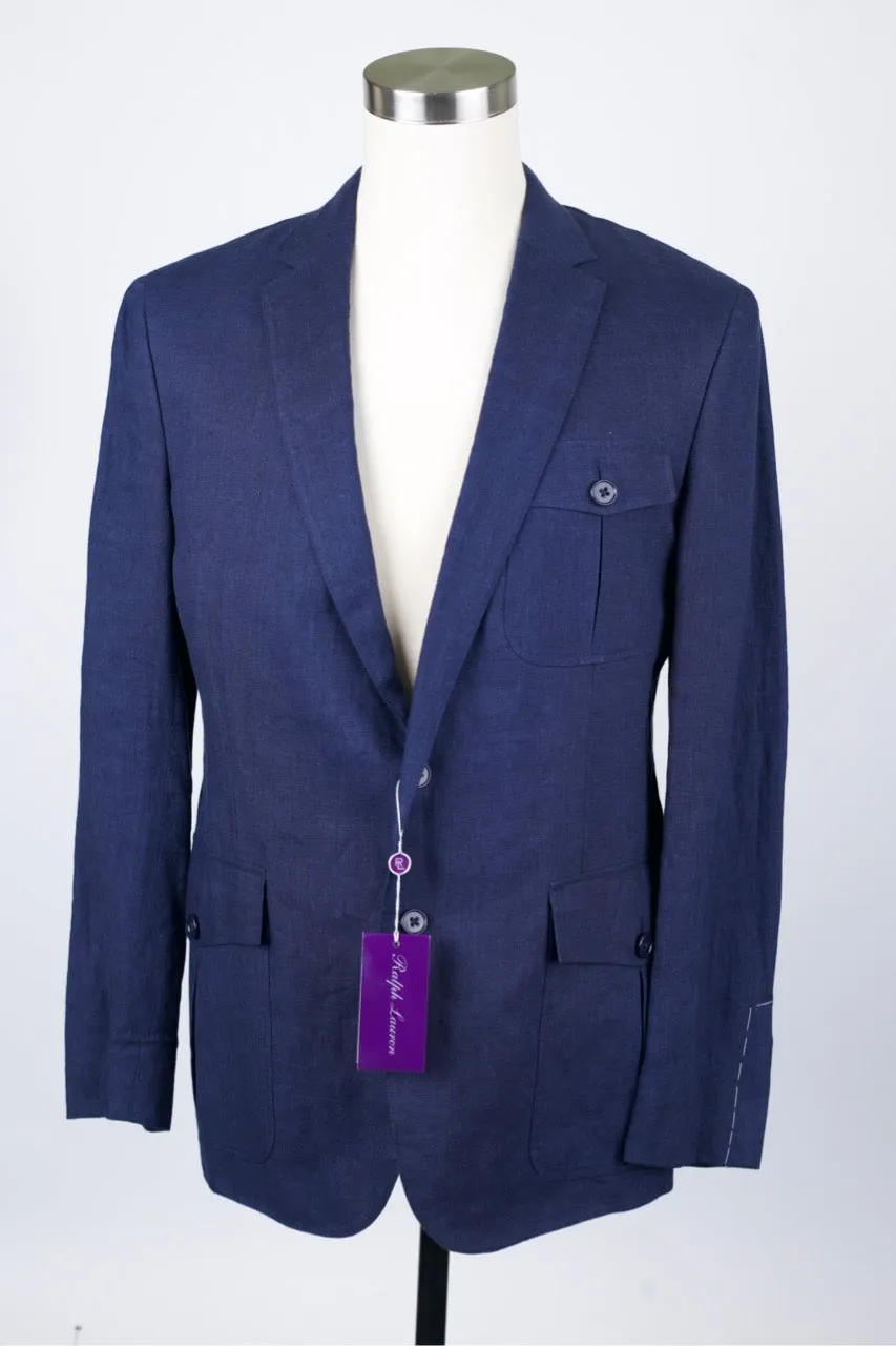 Linen-Silk Sport Coat