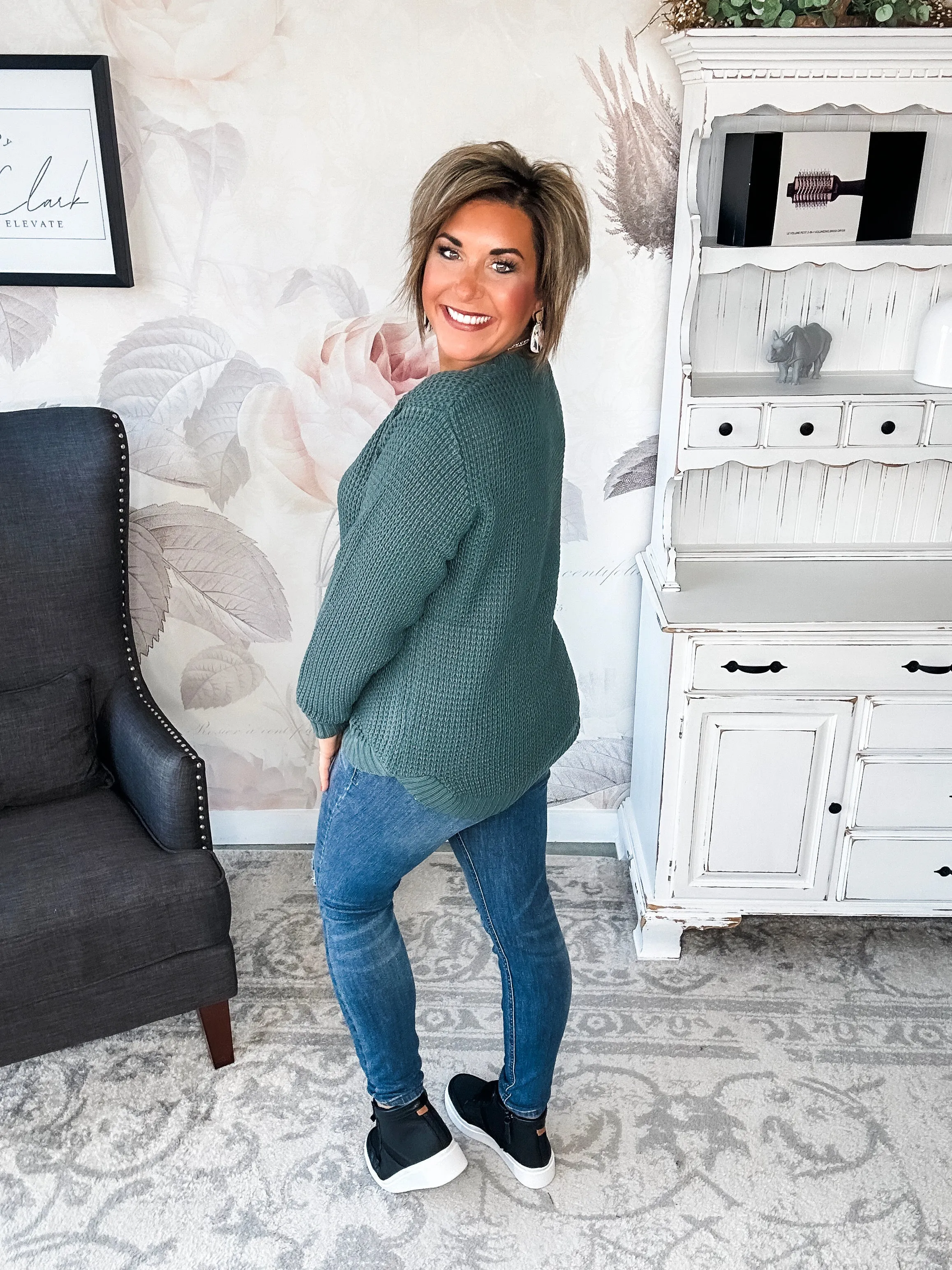 Looking For This Sweater - Ash Jade