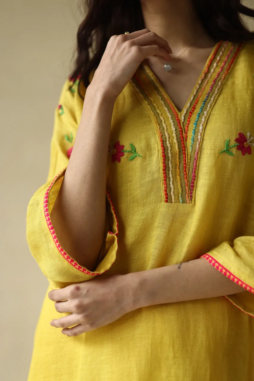 MACARON TUNIC (YELLOW)