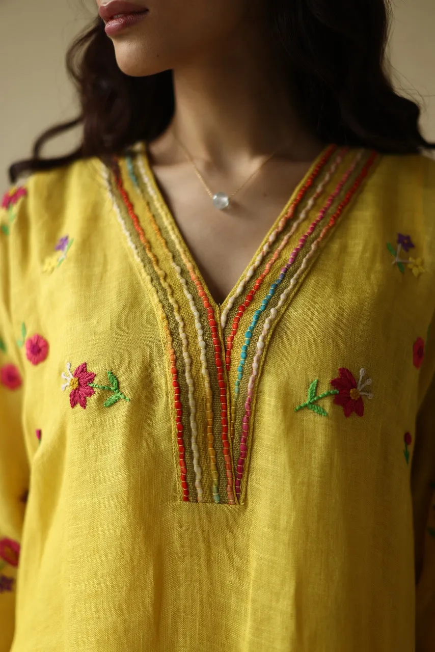 MACARON TUNIC (YELLOW)