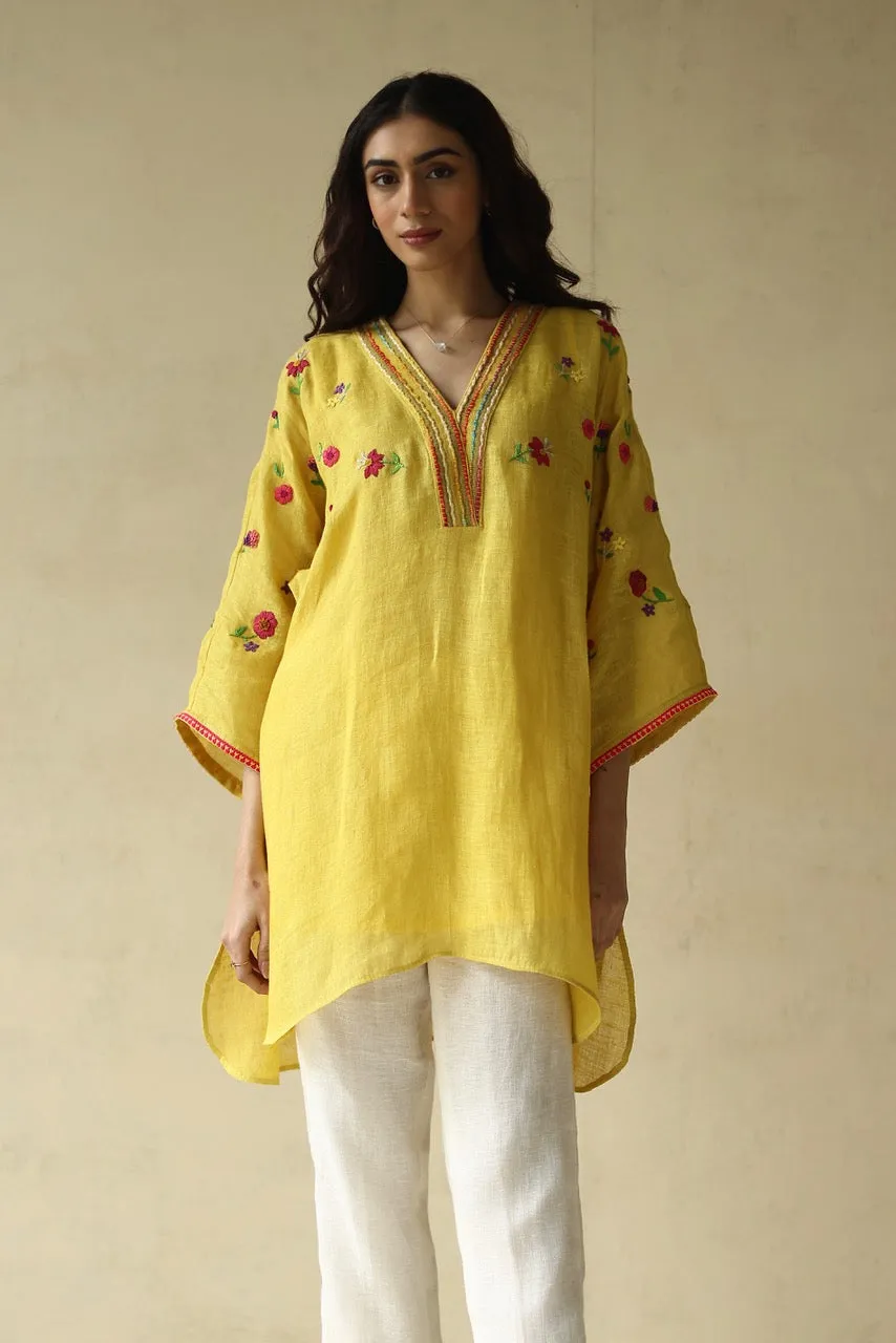 MACARON TUNIC (YELLOW)