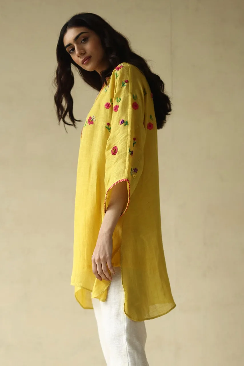 MACARON TUNIC (YELLOW)