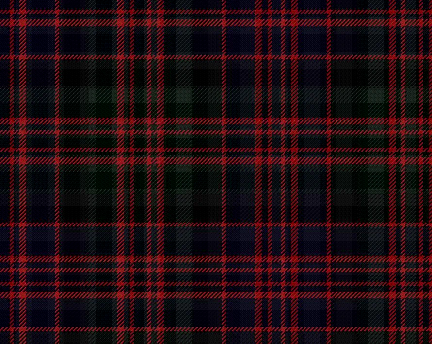 MacDonald Modern Tartan Scarf