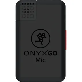 Mackie ONYXGO MIC Wireless Clip-on Mic w/ Companion App